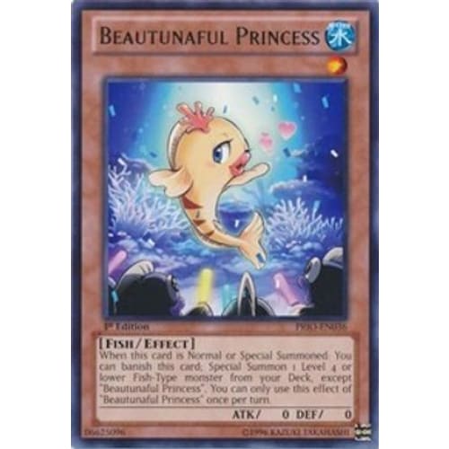Beautunaful Princess (PRIO-EN036) Rare 1st Edition - Single