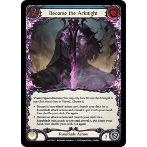 Become the Arknight (ARCANE RISING) Unlimited Edition