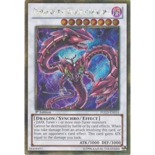 Beelze of the Diabolic Dragons (PGLD-EN016) Gold Secret