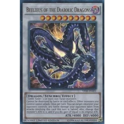 Beelzeus of the Diabolic Dragons (YF08-EN001) Ultra Rare