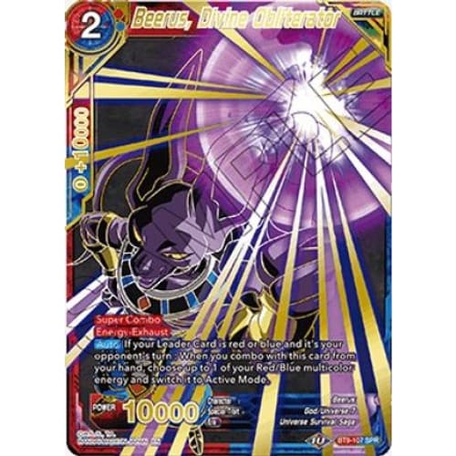 Beerus Divine Obliterator (SPR) (Universal Onslaught)