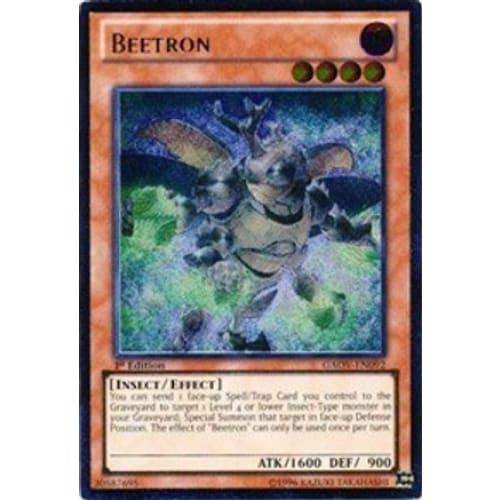 Beetron (UTR) (GAOV-EN092) Ultimate Rare 1st Edition