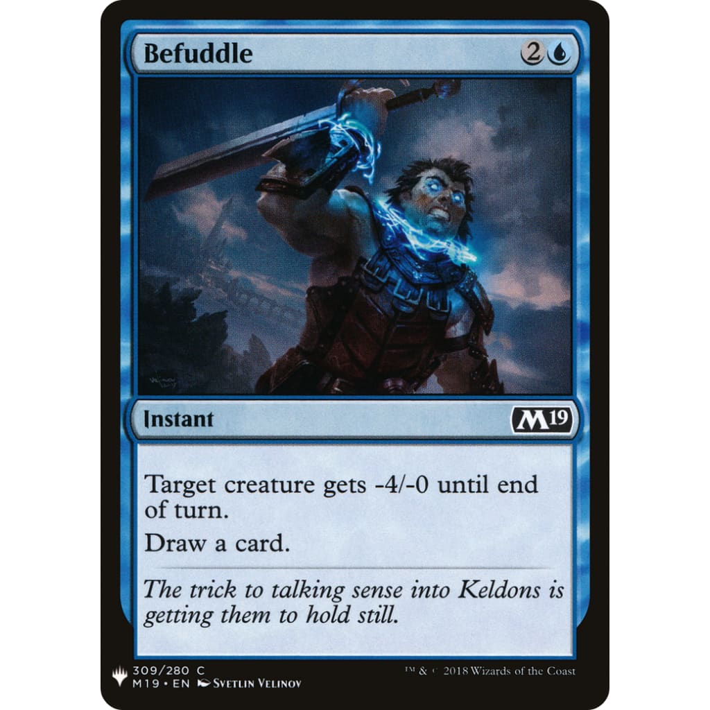 Befuddle (PLST-M19-309) - Single