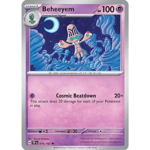 Beheeyem (74) Uncommon - Single
