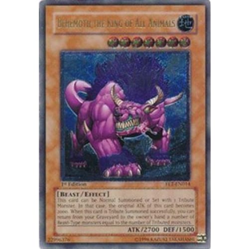 Behemoth the King of All Animals (UTR) (FET-EN014) Ultimate