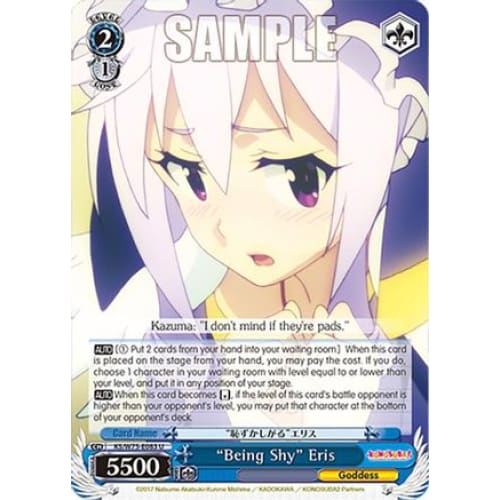 ’Being Shy’ Eris (KONOSUBA -GOD’S BLESSING