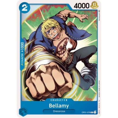 Bellamy OP01-076 C Romance Dawn - Single