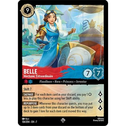 Belle - Mechanic Extraordinaire (126/204) - Archazias