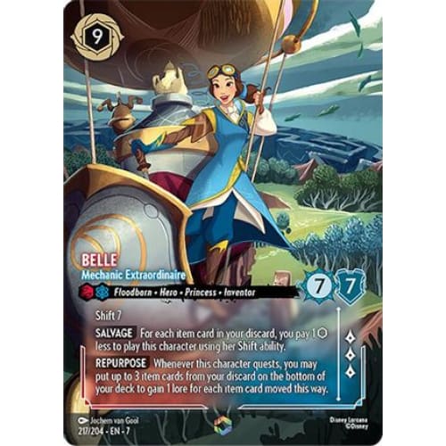 Belle - Mechanic Extraordinaire (Enchanted) (217/204)