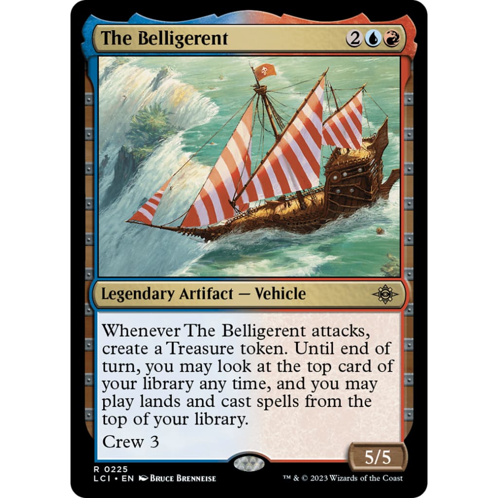 The Belligerent (LCI-225) Foil - Single