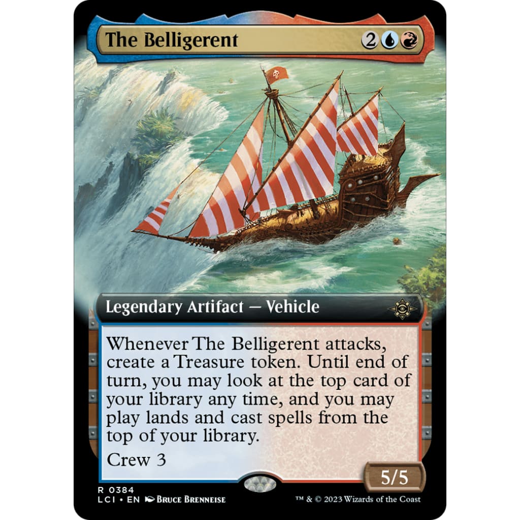 The Belligerent (LCI-384): (Extended Art) - Single