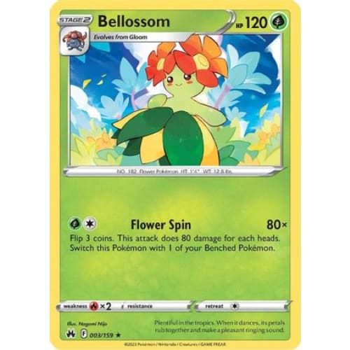 Bellossom (003) Rare Classic - Single