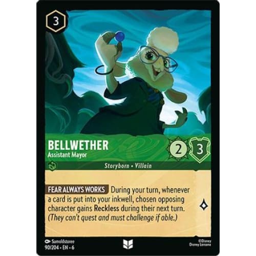 Bellwether - Assistant Mayor (90/204) - Azurite Sea - Single