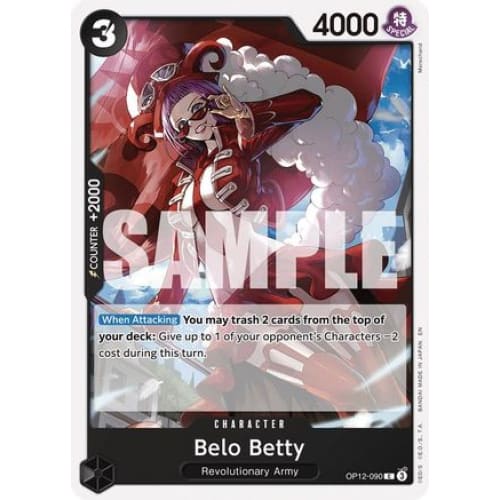 Belo Betty OP12-090 C Legacy of the Master - Single