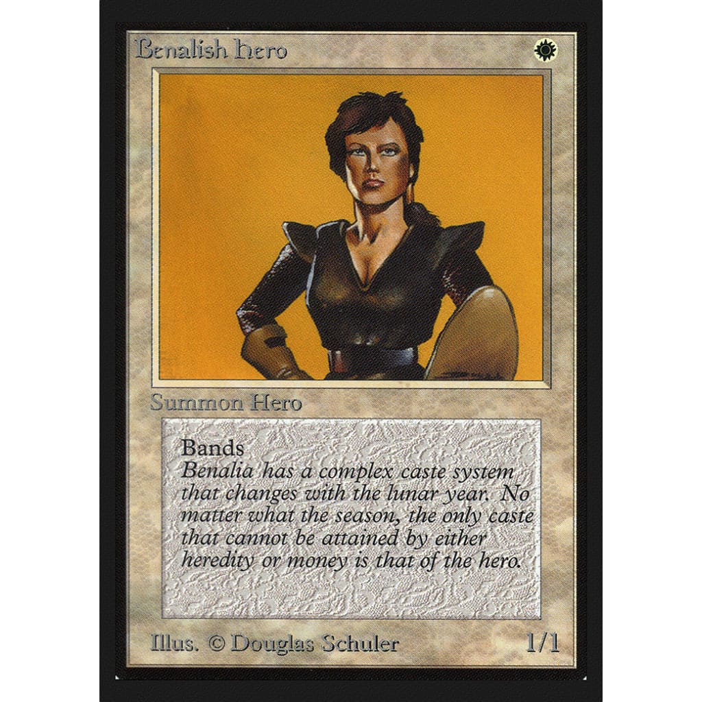 Benalish Hero (CED-004) - Single