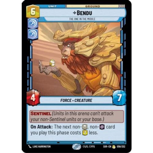 Bendu - The One in the Middle (056/252) - Spark
