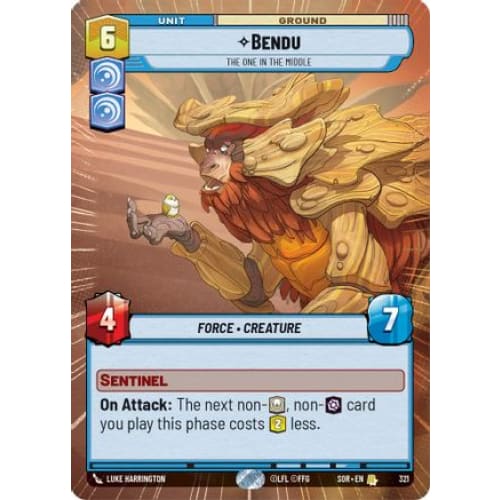 Bendu - The One in the Middle (Hyperspace) (321) - Spark