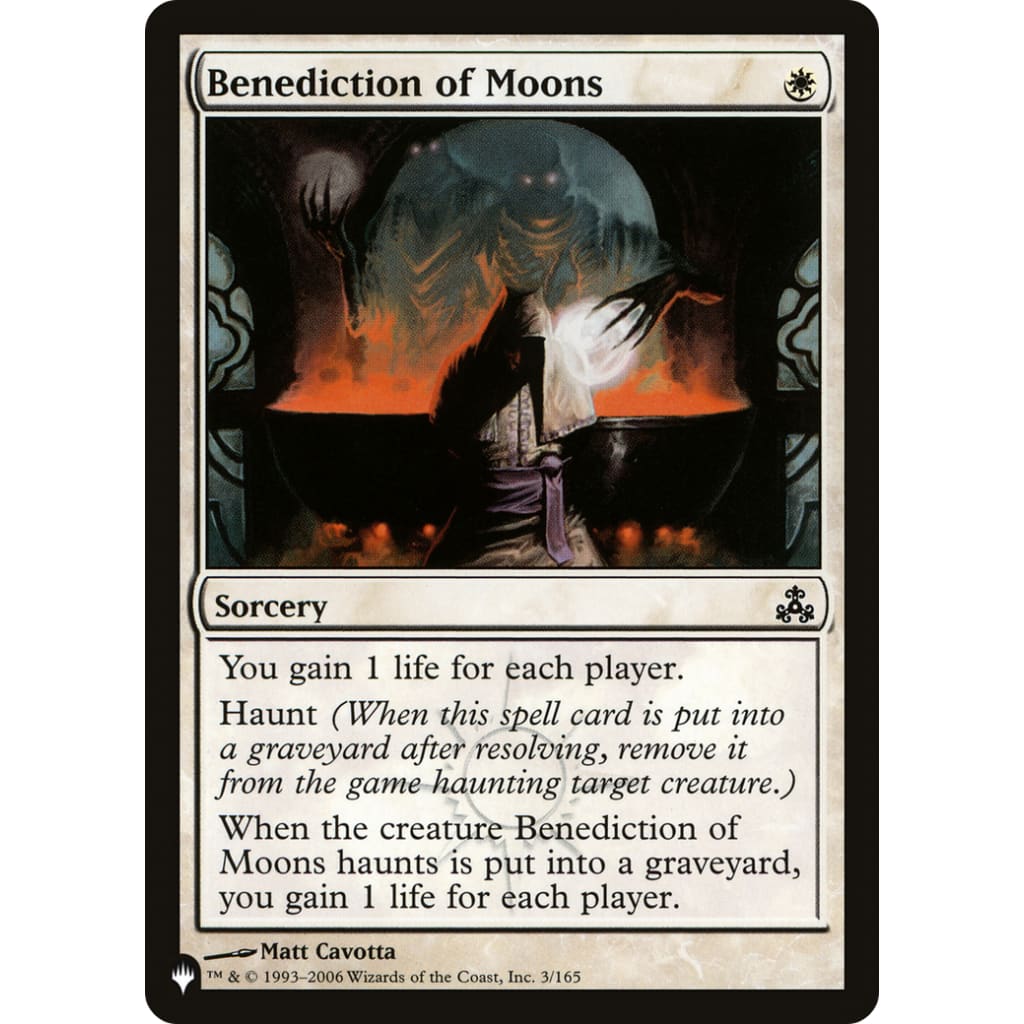 Benediction of Moons (PLST-GPT-3) - Single