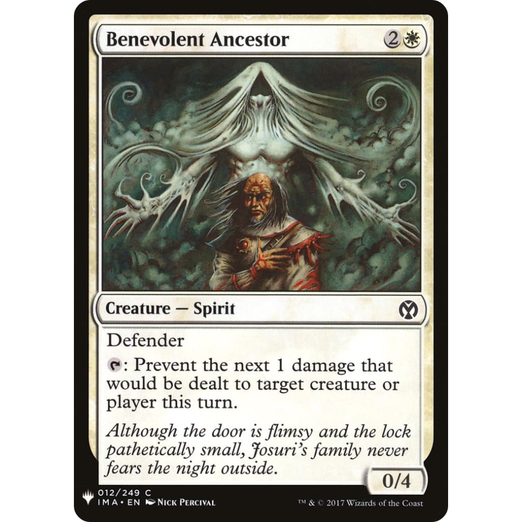 Benevolent Ancestor (PLST-IMA-12) - Single