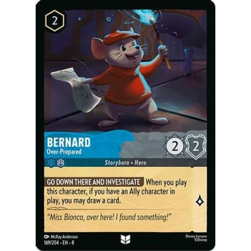 Bernard - Over Prepared (169/204) - Reign of Jafar Cold