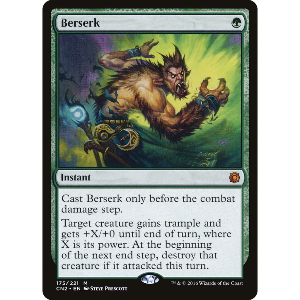 Berserk (CN2-175) Foil - Single