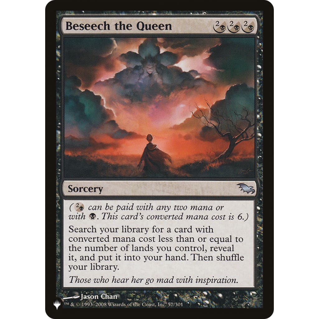 Beseech the Queen (PLIST-084) - Single