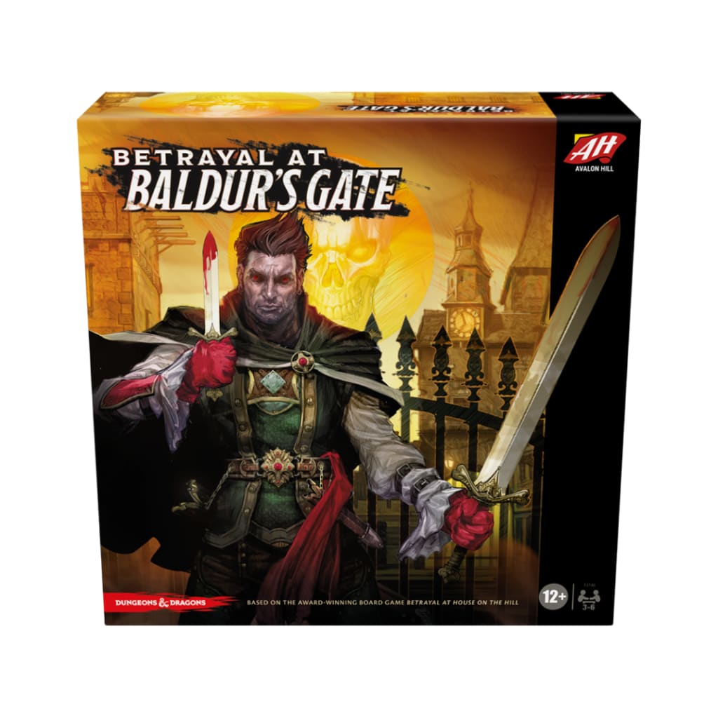 Betrayal at Baldur’s Gate