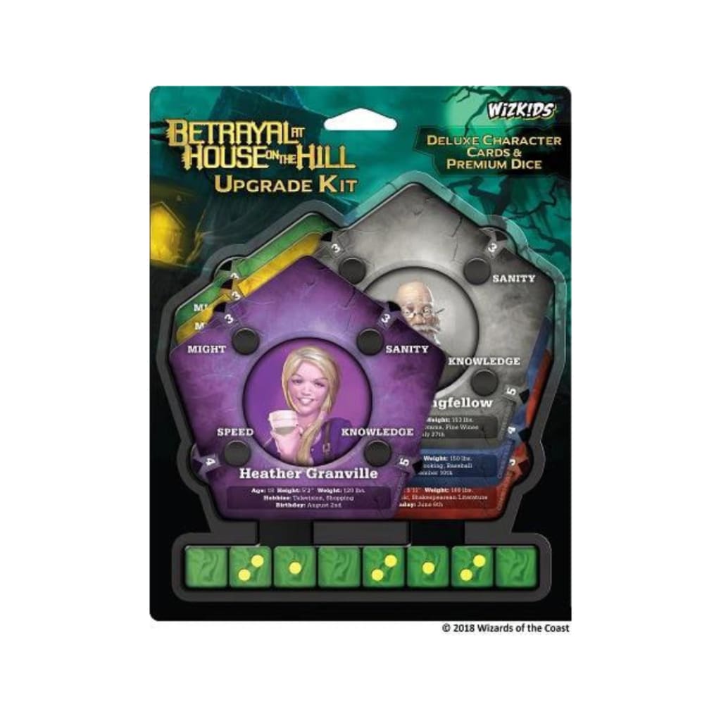 Betrayal at House on the Hill - Premium Upgrade Kit