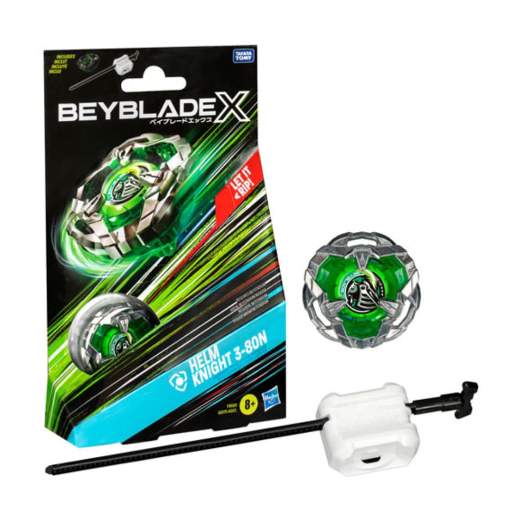 Beyblade X Helm Knight 3-80N Starter Pack