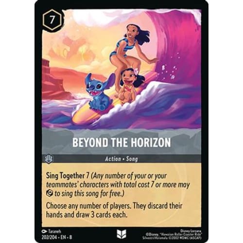 Beyond the Horizon (202/204) - Reign of Jafar Cold Foil