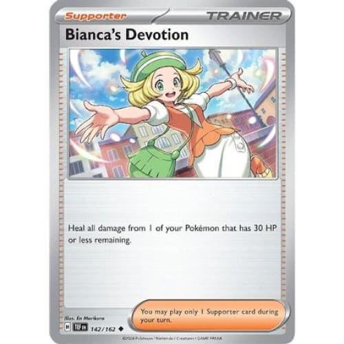 Bianca’s Devotion (142) Uncommon Reverse Holofoil - Single