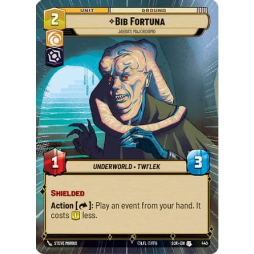 Bib Fortuna - Jabba’s Majordomo (Hyperspace) (440) - Spark