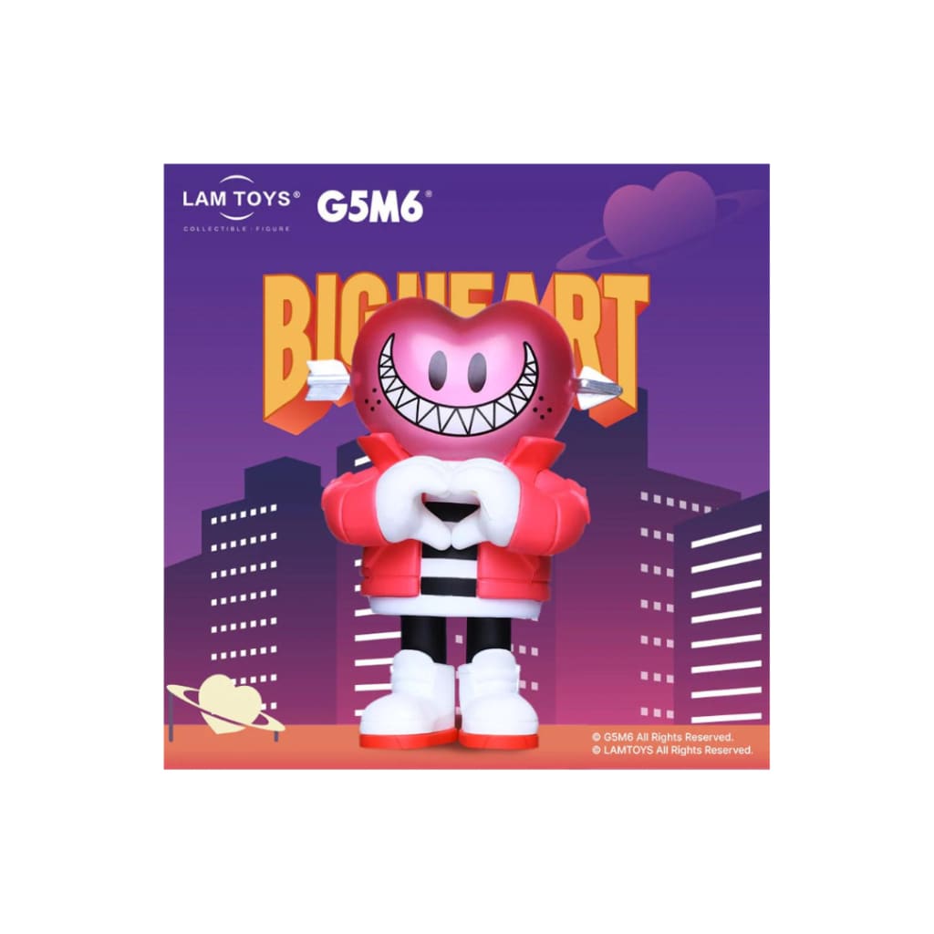 Big Heart Heartbreak Club Blind Box Series by Lam Toys