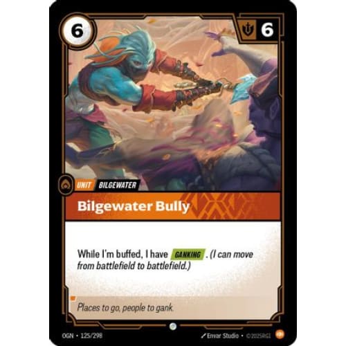 Bilgewater Bully (125/298) - Origins - Single