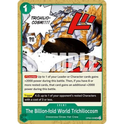 The Billion-fold World Trichiliocosm OP06-038 UC Wings