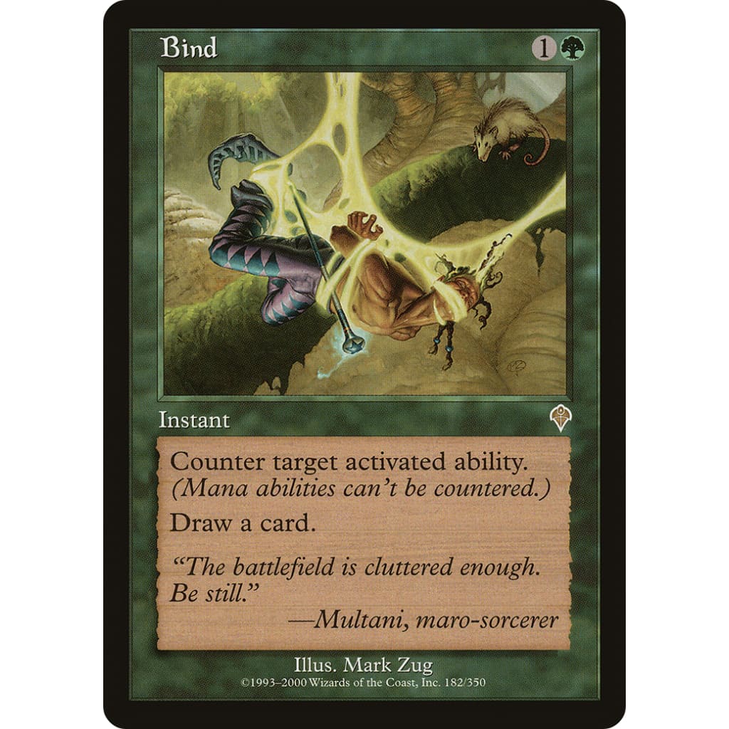 Bind (INV-182) Foil - Single