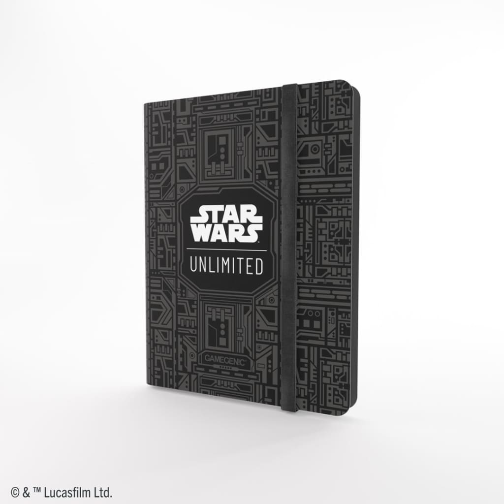 Binder: Star Wars: Unlimited - Legends of the Force: Album: