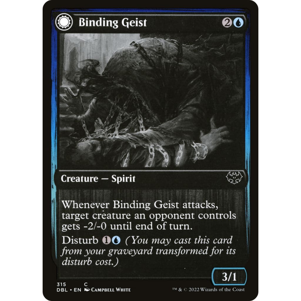 Binding Geist // Spectral (DBL-315): (Double Faced