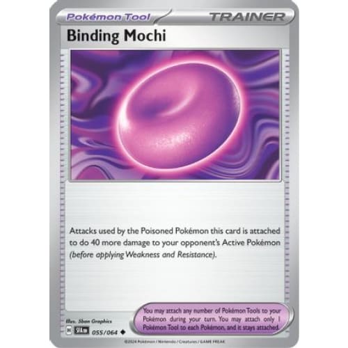 Binding Mochi (55) Uncommon - Single