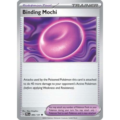 Binding Mochi (95) Uncommon - Single