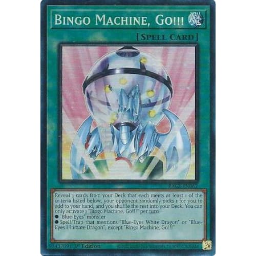 Bingo Machine Go!!! (PCR) - RA02-EN062 Prismatic