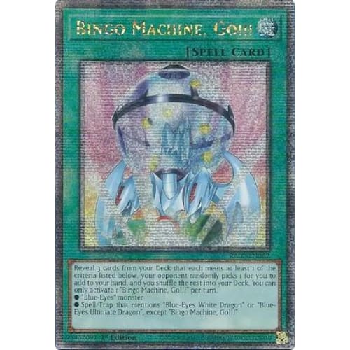 Bingo Machine Go!!! (Quarter Century Secret Rare)