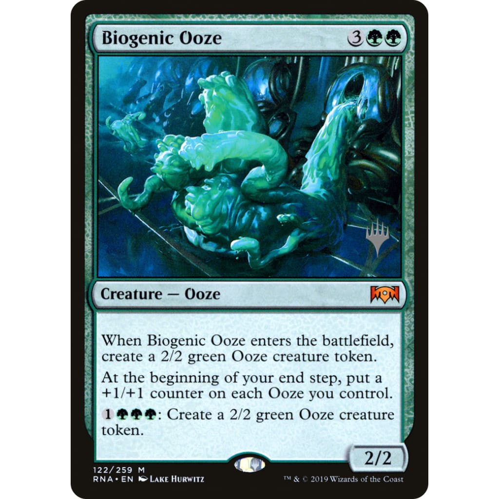 Biogenic Ooze (PRNA-122P) Foil - Single