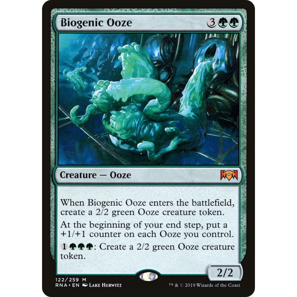 Biogenic Ooze (RNA-122) Foil - Single