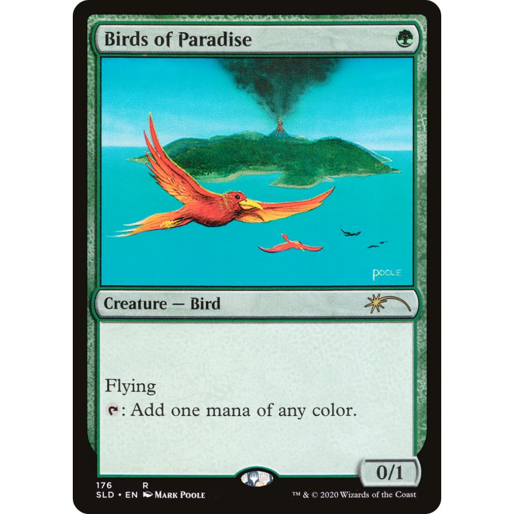 Birds of Paradise (SLD-176) Foil - Single