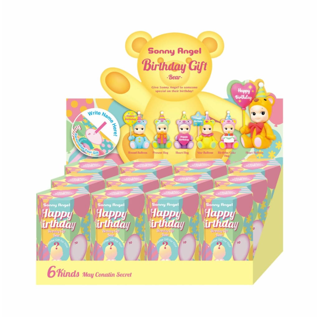 Birthday Bear Series- Sonny Angel Mini Figures Blind Box
