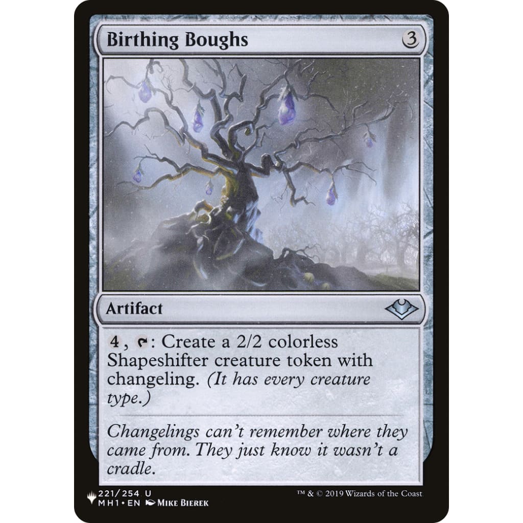 Birthing Boughs (PLST-MH1-221) - Single