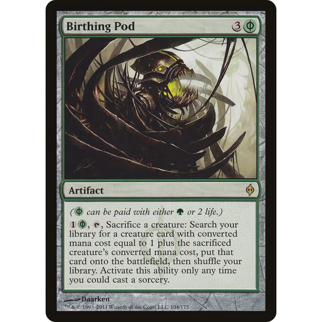 Birthing Pod (NPH-104) Foil - Single