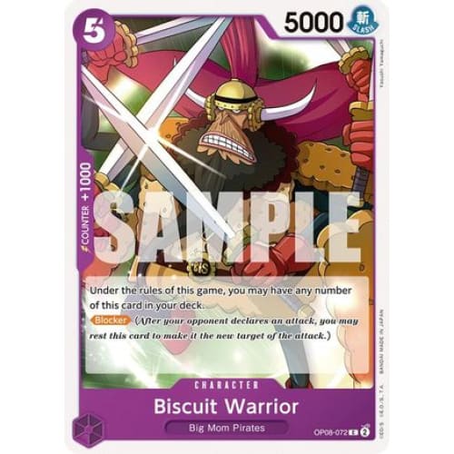 Biscuit Warrior OP08-072 C Two Legends - Single