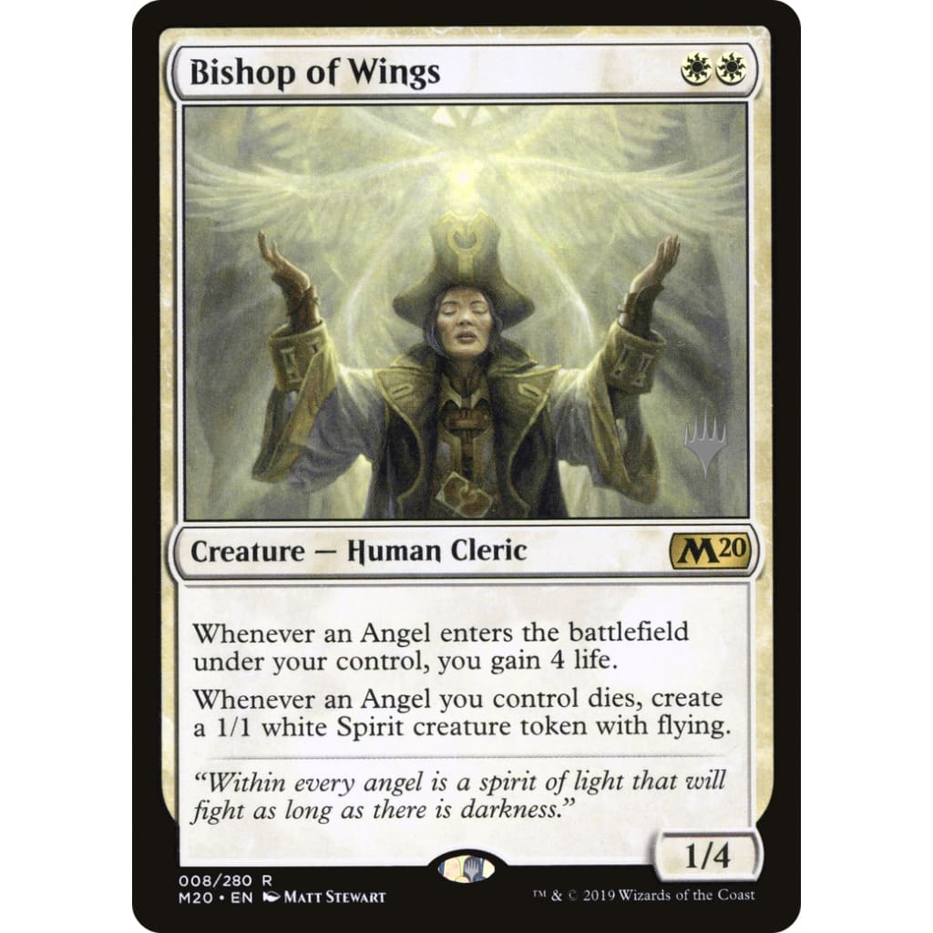 Bishop of Wings (PM20-08P) Foil - Single